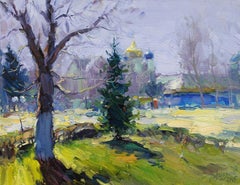 Russian Contemporary Art by Yuriy Demiyanov - Spring! ... Ringing!