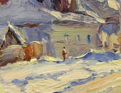 Russian Contemporary Art by Yuriy Demiyanov - Winter