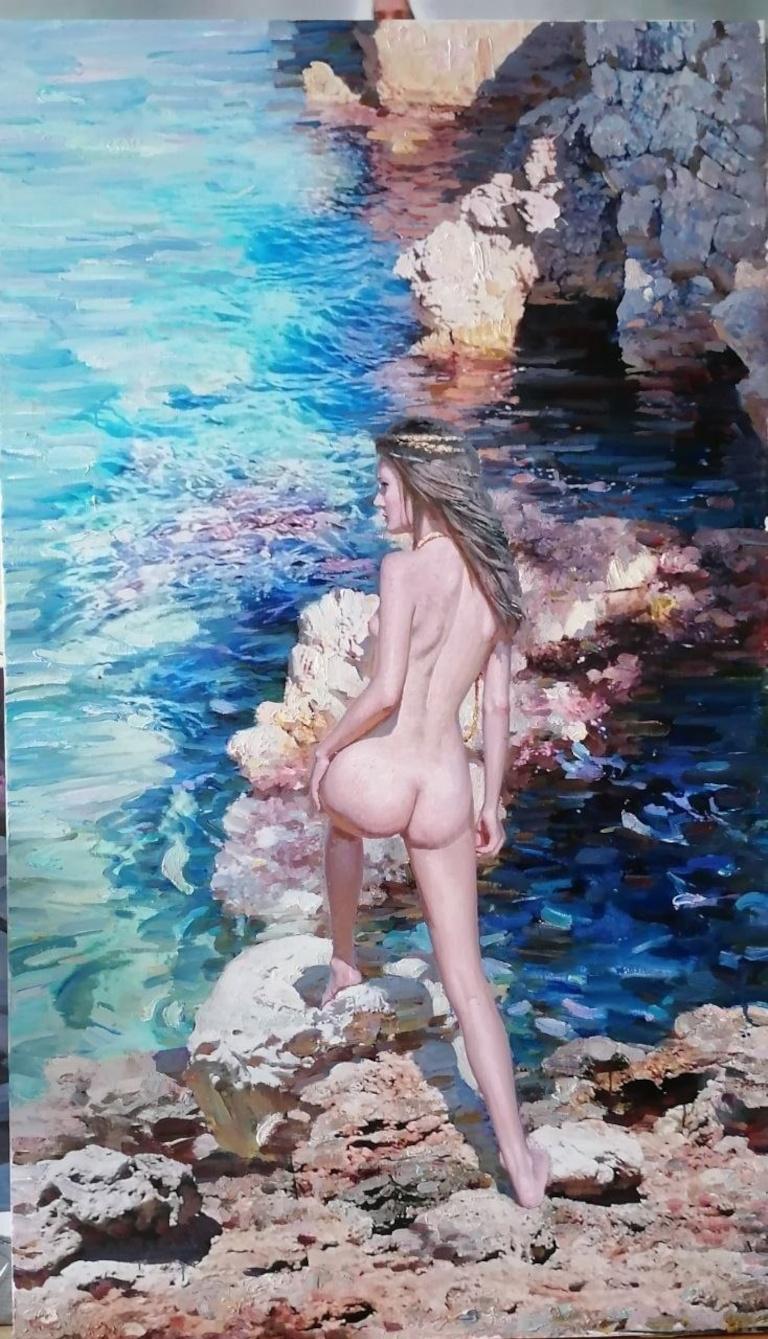 "At the sea"
