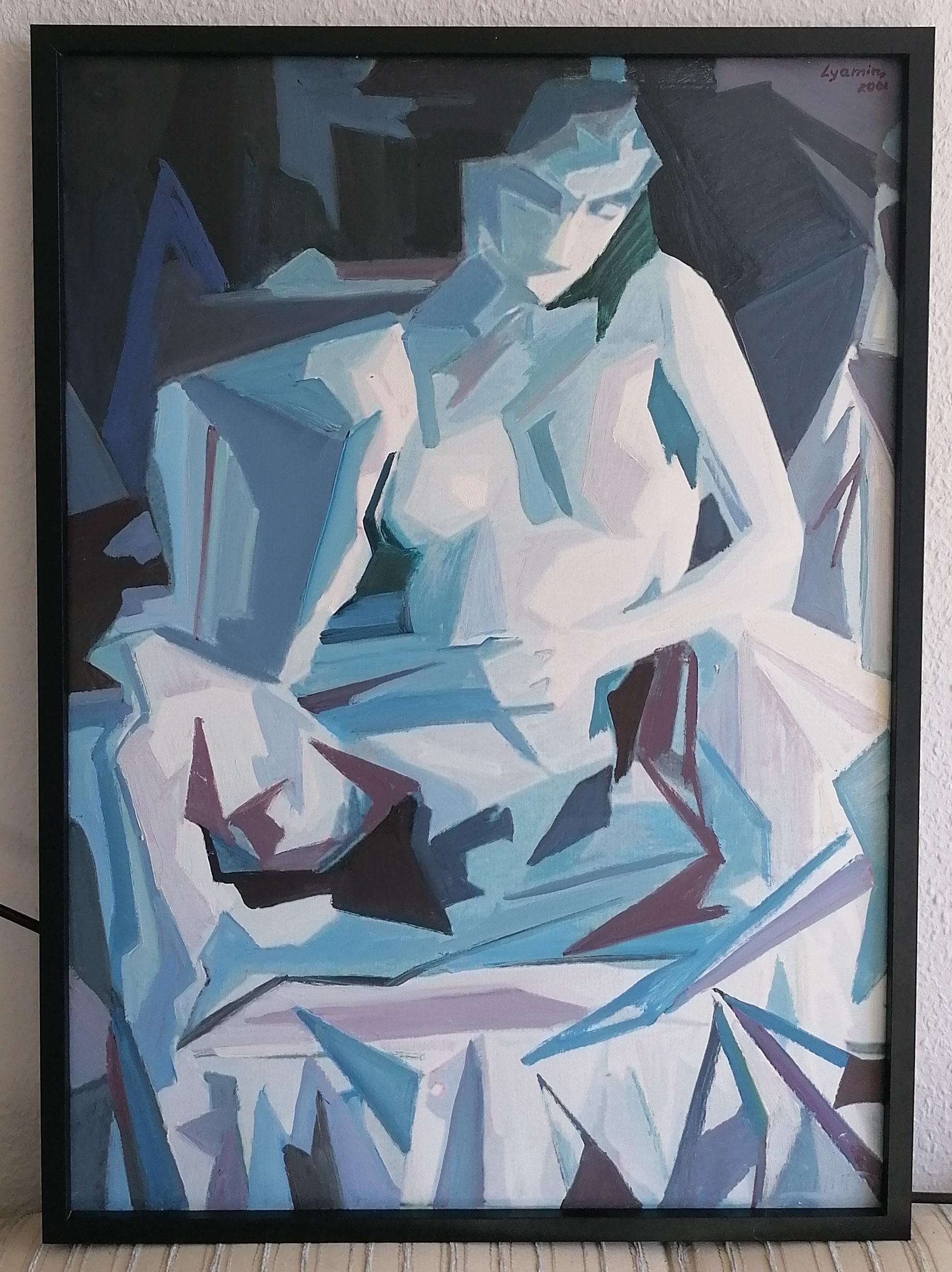 Nude Painting Yuriy Lyamin - "Model No.