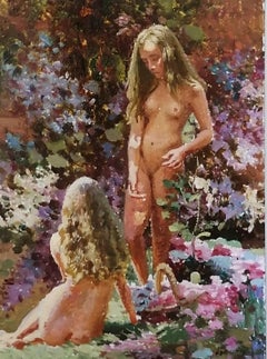 "Girlfriends at the cottage"