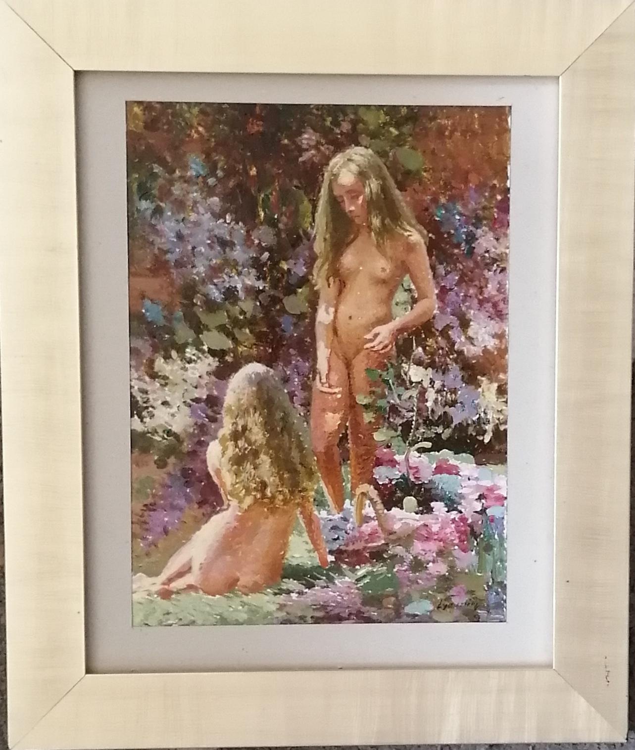 "Girlfriends at the cottage"