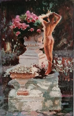 In an old garden