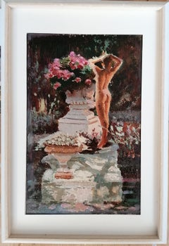 In an old garden
