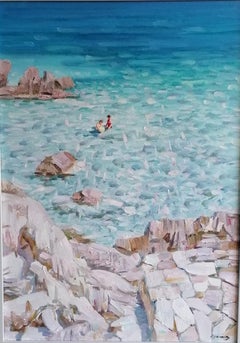 On the far shore