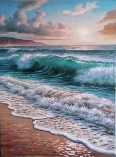 Sea sunset