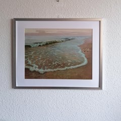 Tide, Realist Landscape Painting, Oil on Hardboard, 1998