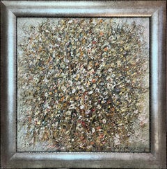 Bouquet of dry flowers