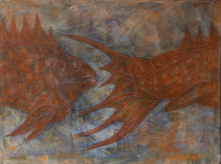 Yuriy Zakordonets A Fish Yuriy Zakordonets Abstract Animal