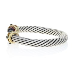 Yurman Multi-Gemstone Renaissance Bracelet, Sterling Silver and 14 Karat Gold
