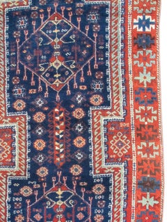Yuruk Long Rug, 19th Century
