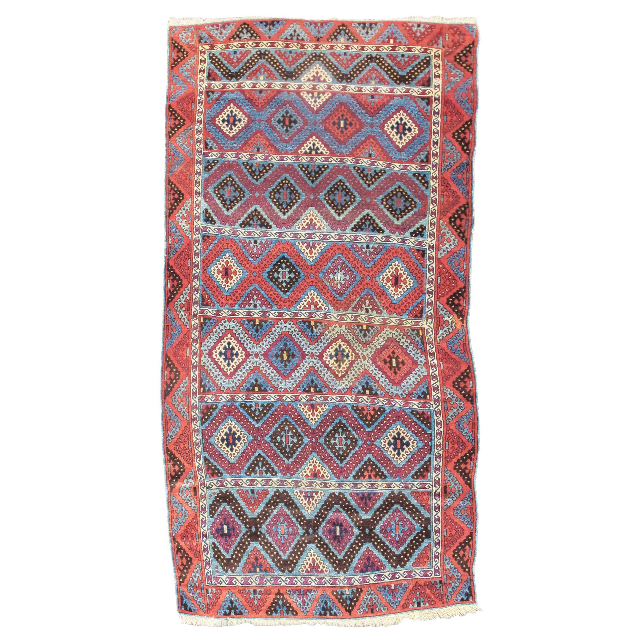 Yuruk Rug, 19th Century