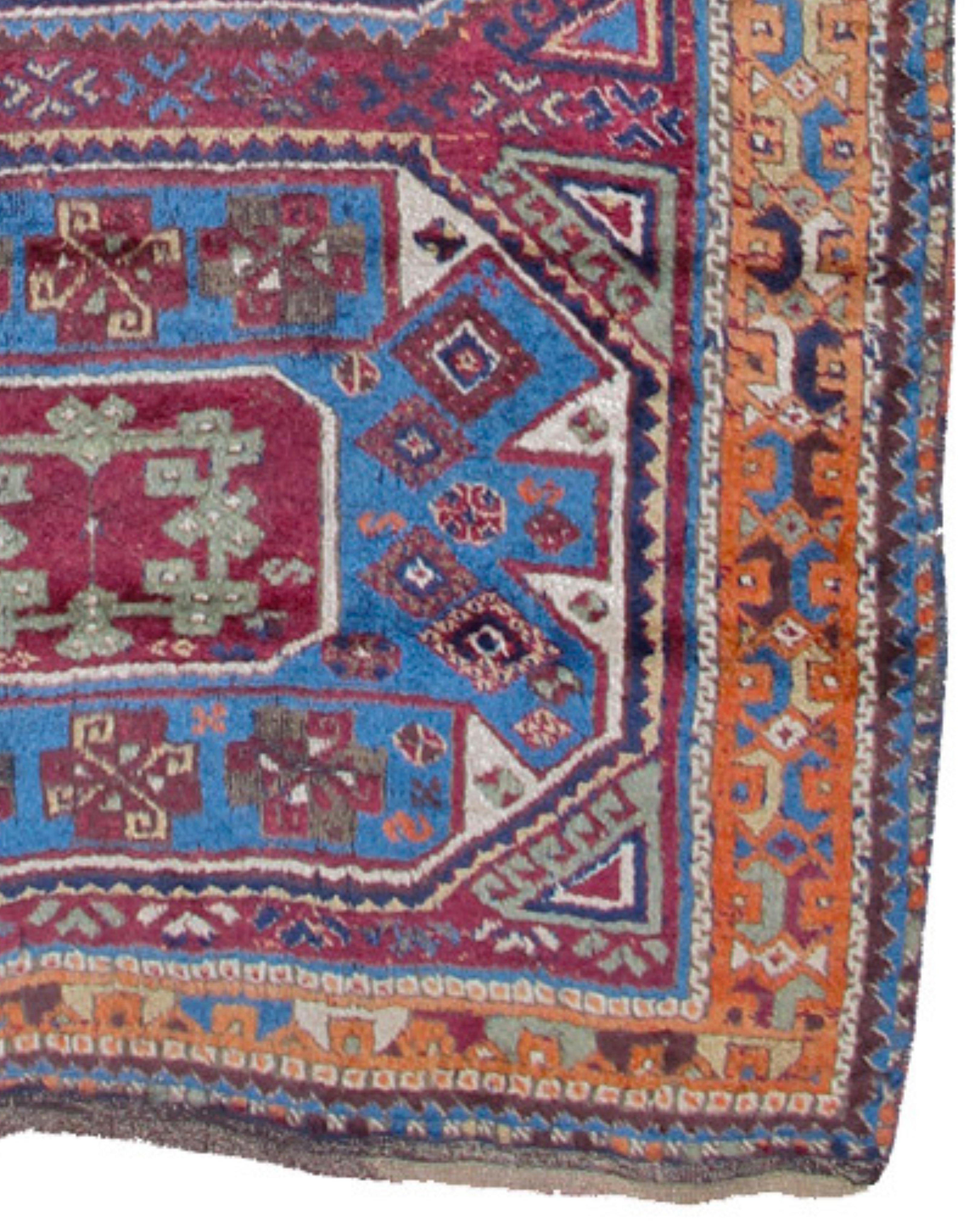 Antique Anatolian Yuruk Runner, 19th Century In Excellent Condition For Sale In San Francisco, CA