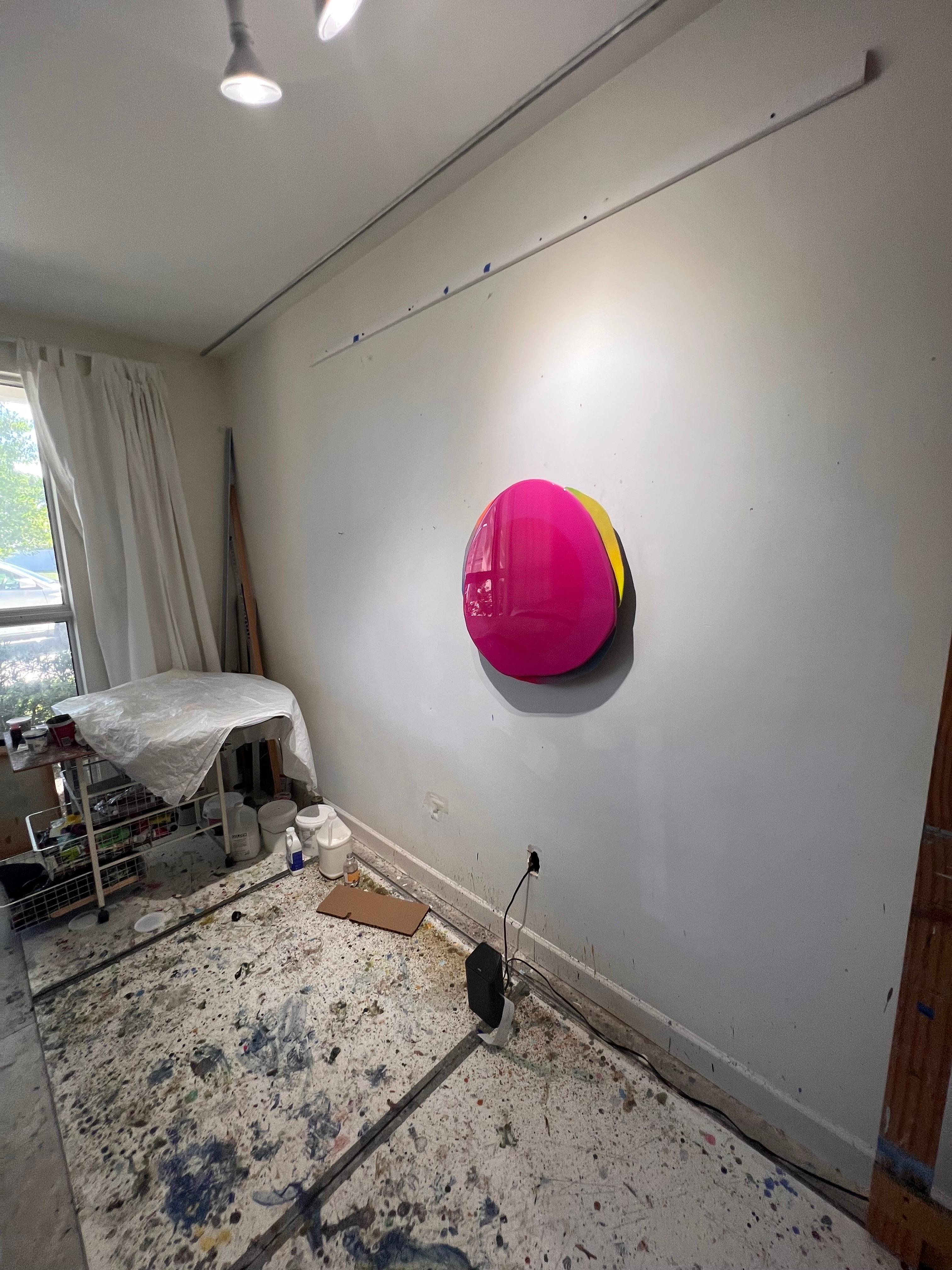 dichiarazione dell'artista su questa serie di comete:

