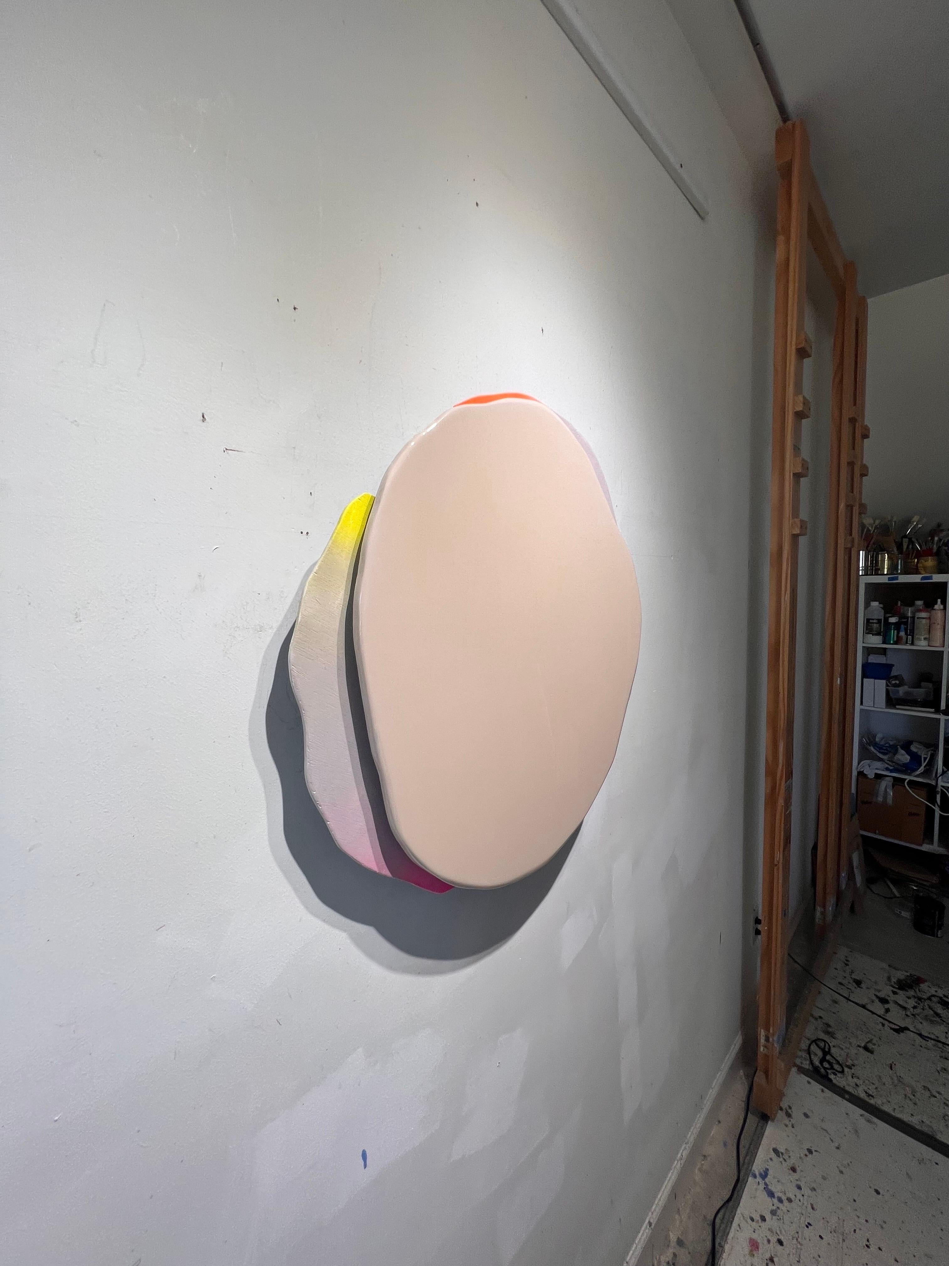 dichiarazione dell'artista su questa serie di comete:

