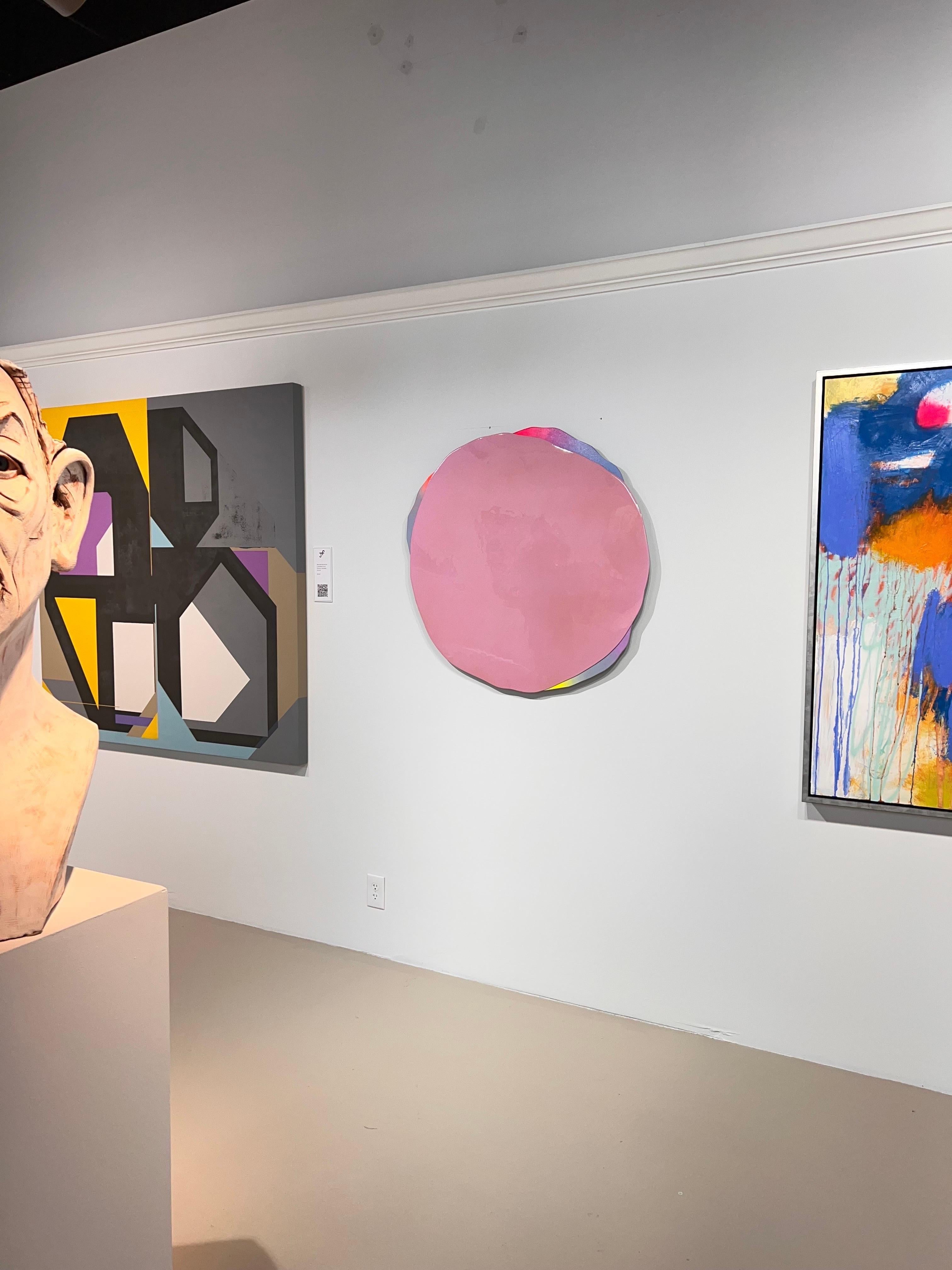 dichiarazione dell'artista su questa serie di comete:

