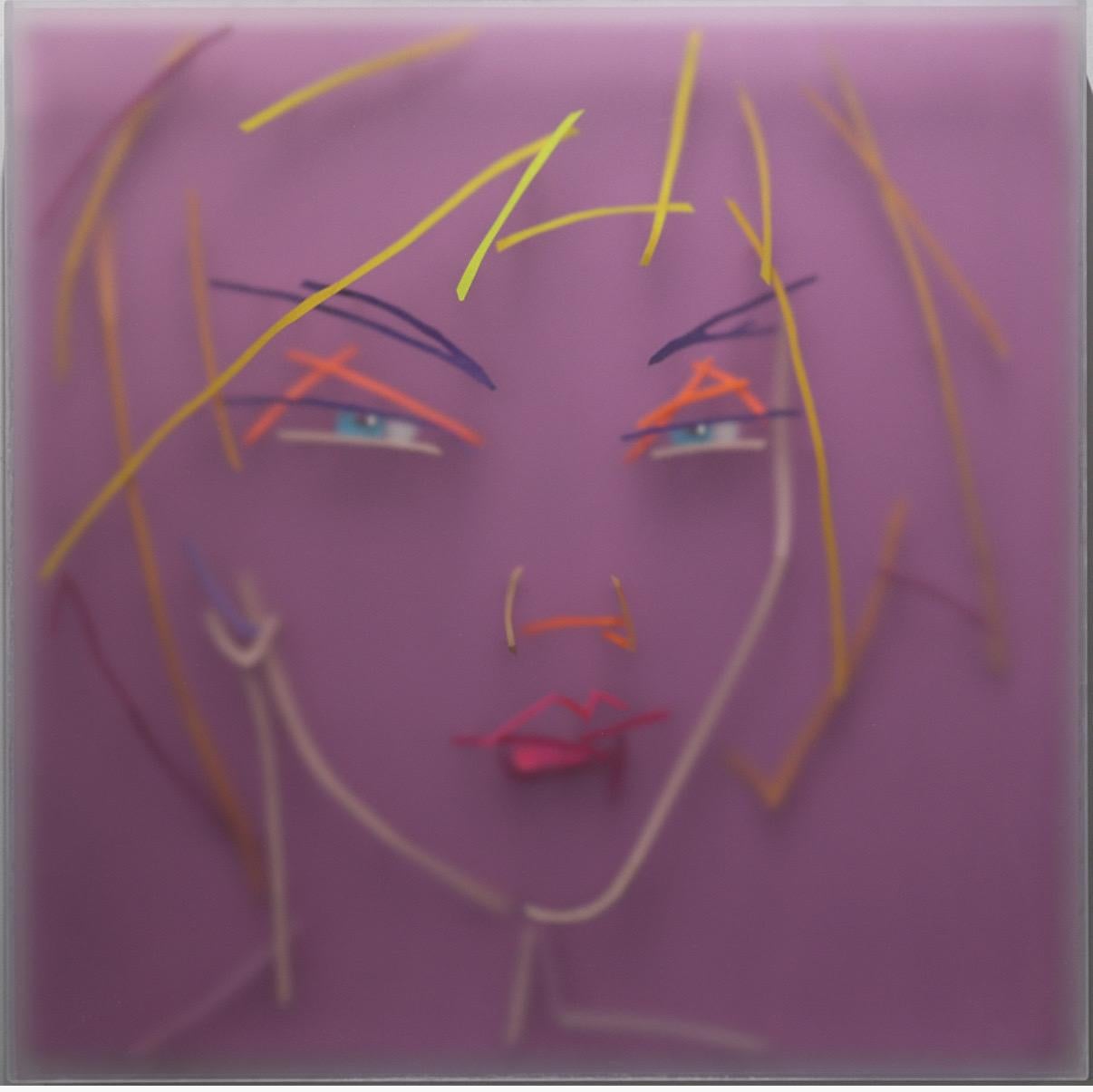 Acrilico, Wood, Plexiglas Titolo 