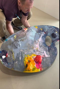 Palette des coulisses #10 32 x 51