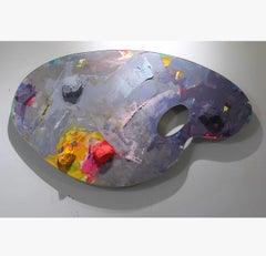 Palette des coulisses #10 32 x 51