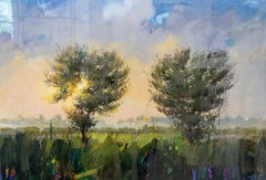 Dúo Interacción Yury Darashkevich, Paisaje contemporáneo horizontal, resina