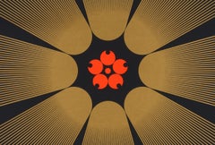 Esposizione mondiale Expo 1970 a Osaka - Poster originale d'epoca giapponese