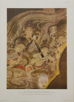 Raigo of Amida and His Host By Yushi Hachimanko. U.N.E.S.C.O. Printed in Italy.