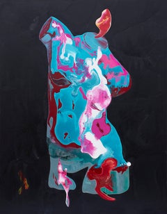 Venus 130 x 100 cm, acrylique sur toile