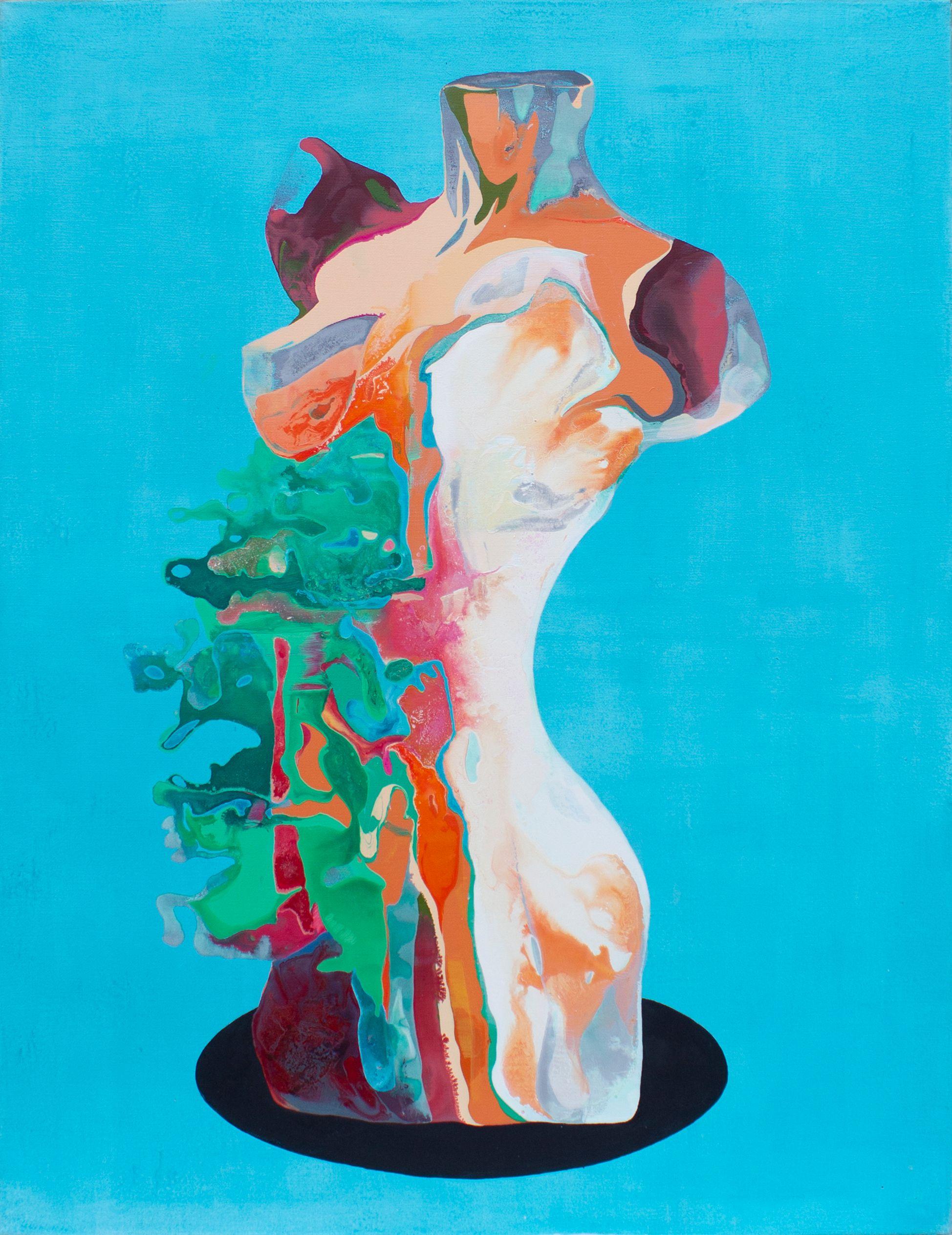 Venus 2, 130x100cm, acrylic on canvas