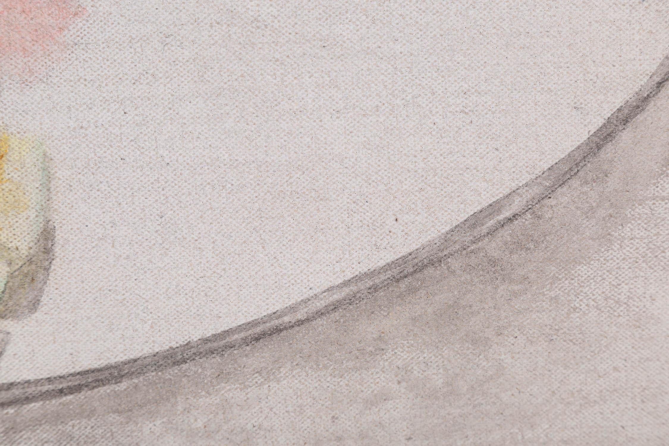 Peinture à l'huile impressionniste originale de Yutong Zhao en vente 5