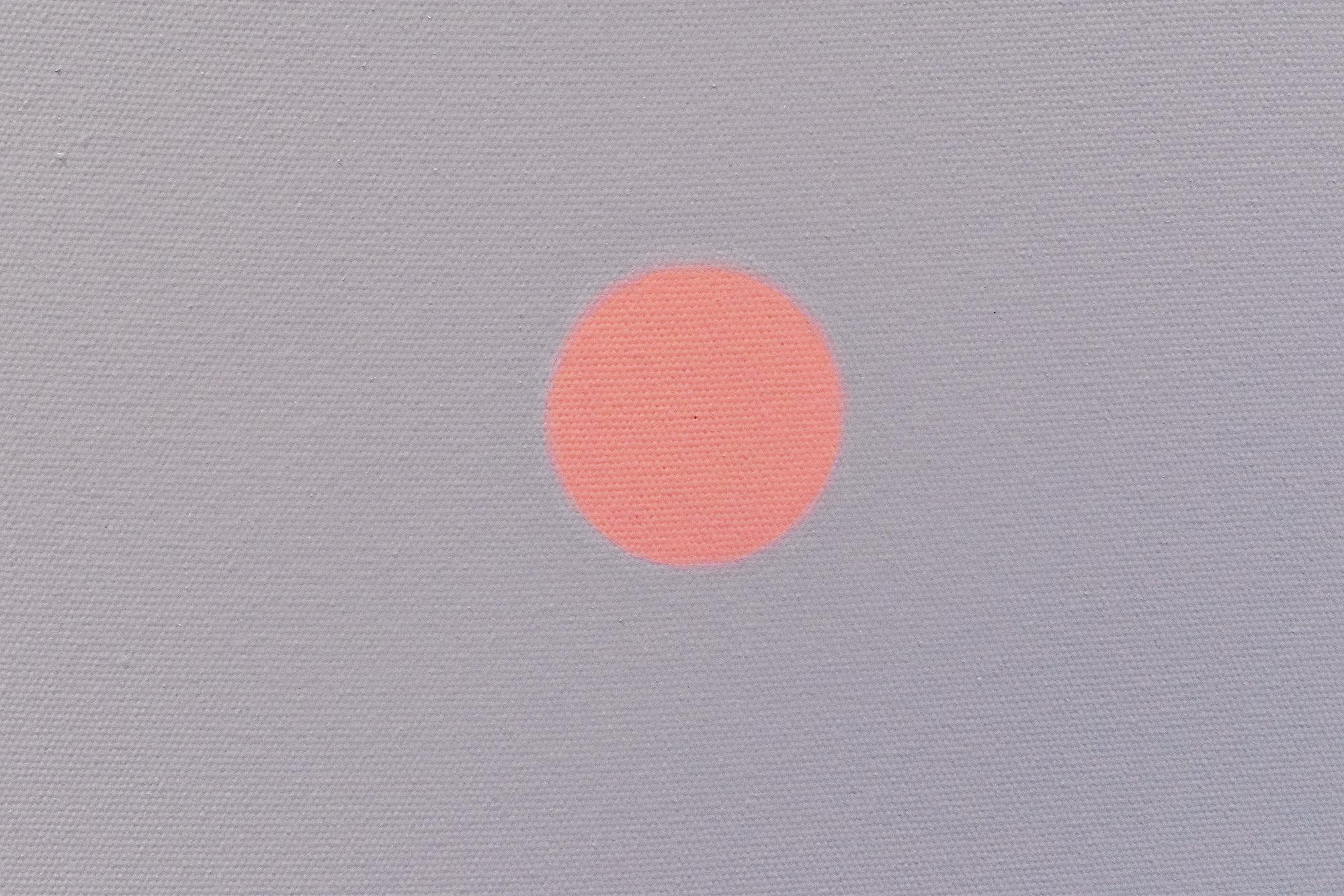 Dreamscape #65.Waterscape.Minimalism.Tranquil Scenery Serenity Peace - Landscape Painting Grigio di Yuttana Chompupuen