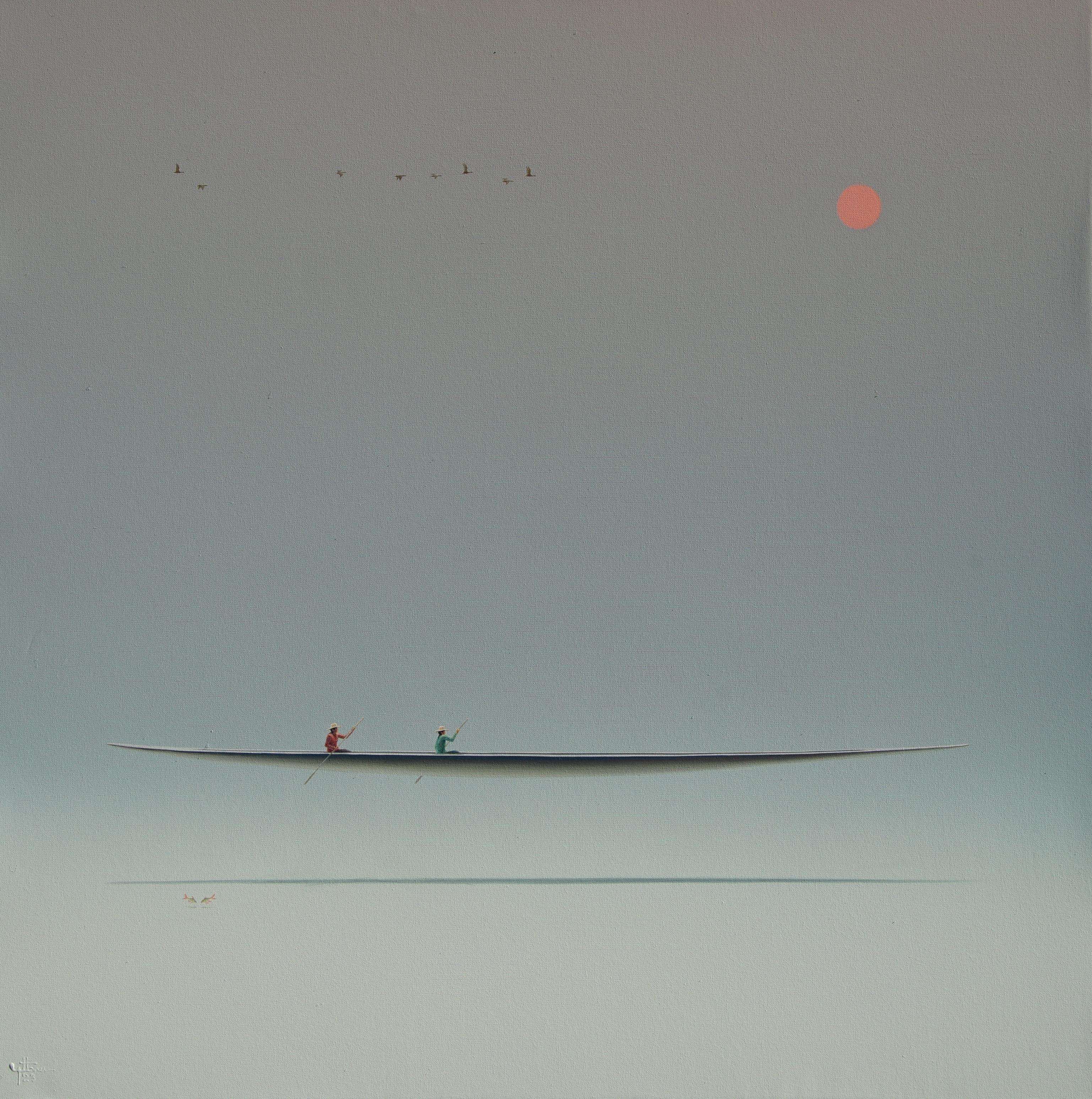 Dreamscape #65.Waterscape.Minimalism.Tranquil Scenery Serenity Peace 4