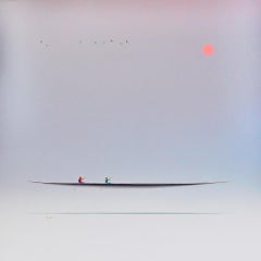 Dreamscape #65.Waterscape.Minimalism.Tranquil Scenery Serenity Peace