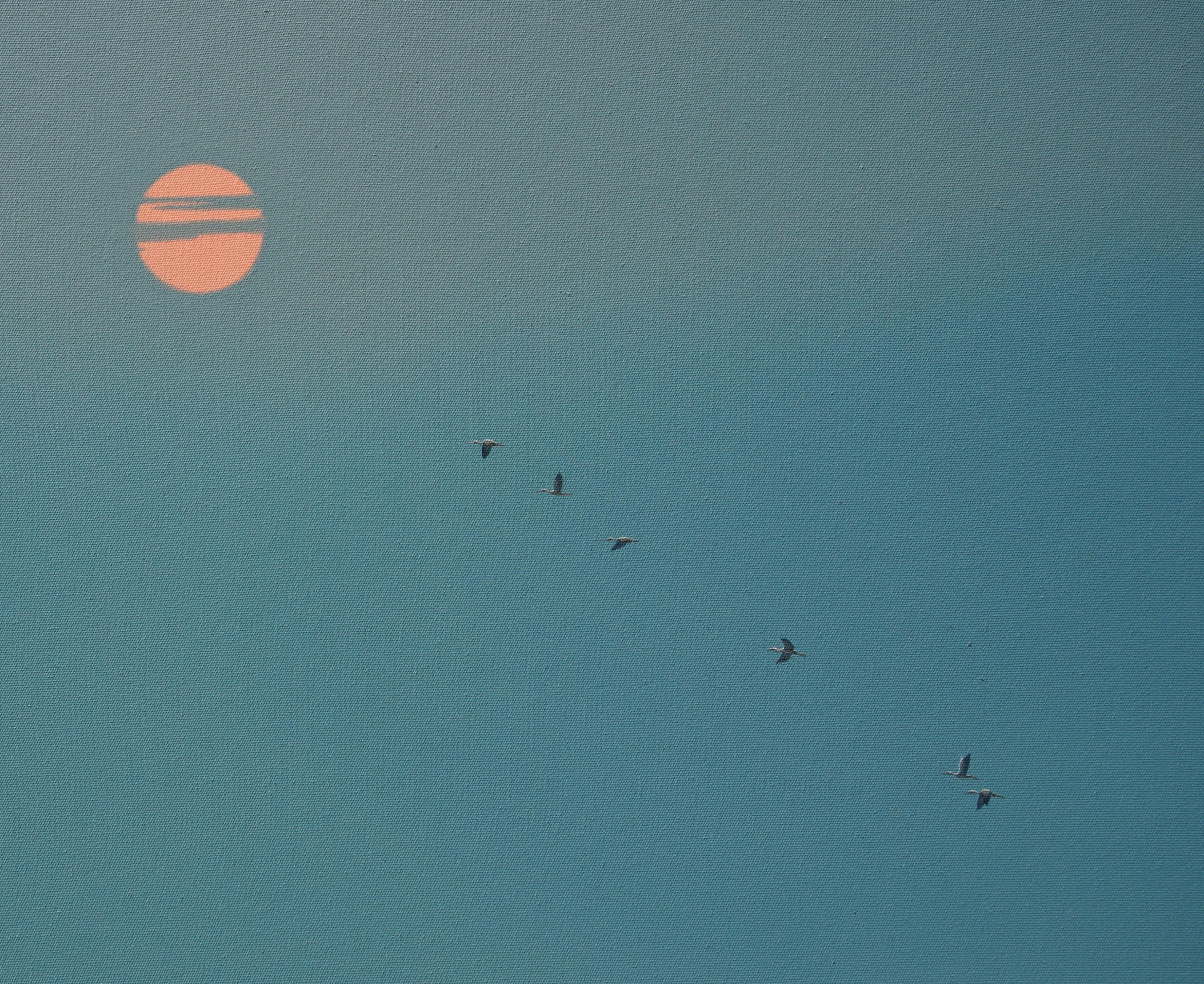 Dreamscape V69.Waterscape. Minimalism.Tranquil Scenery Serenity Peace en vente 2