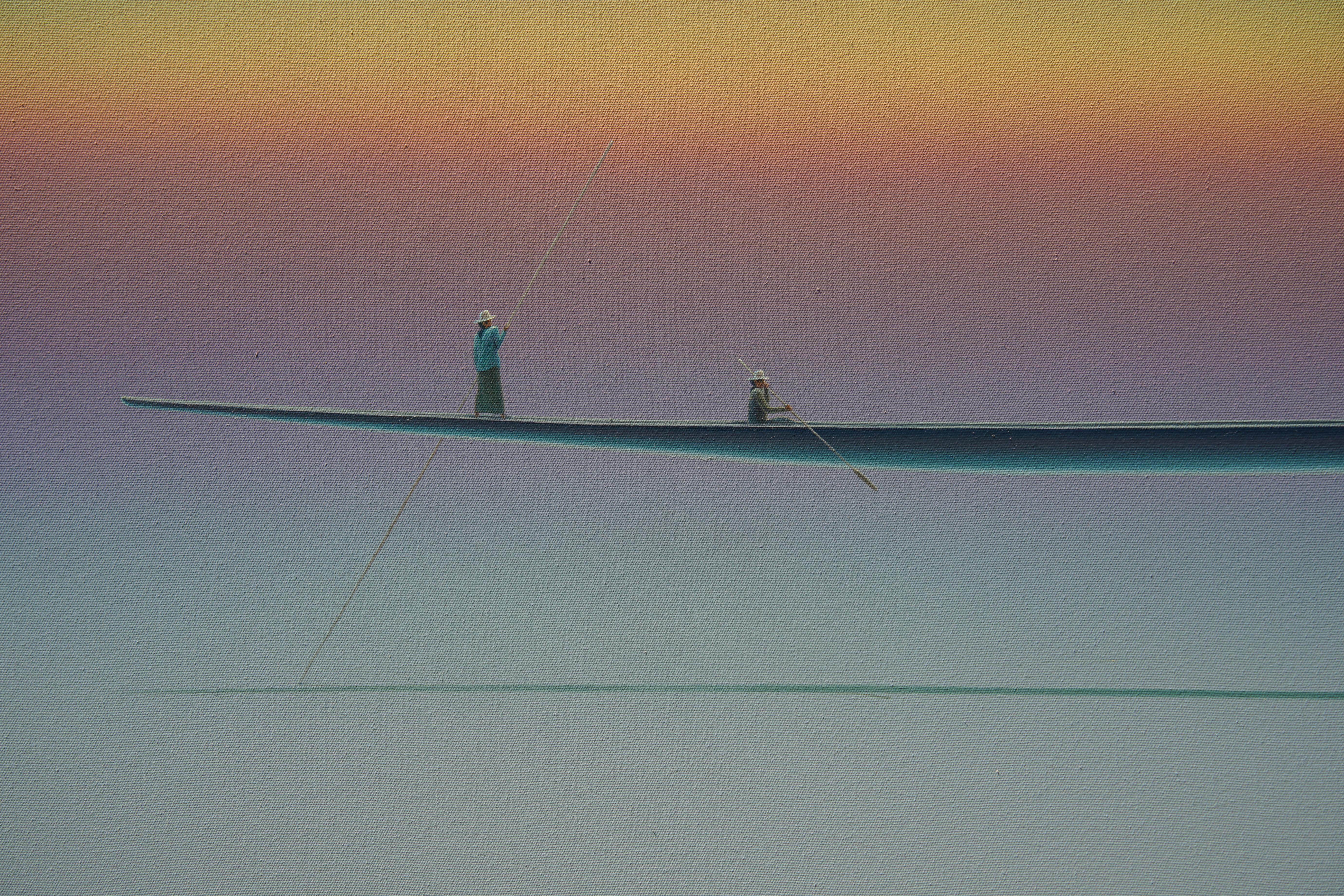 Dreamscape V70.Wasserlandschaft.Minimalismus.Tranquil-Szenery Serenity Peace 1