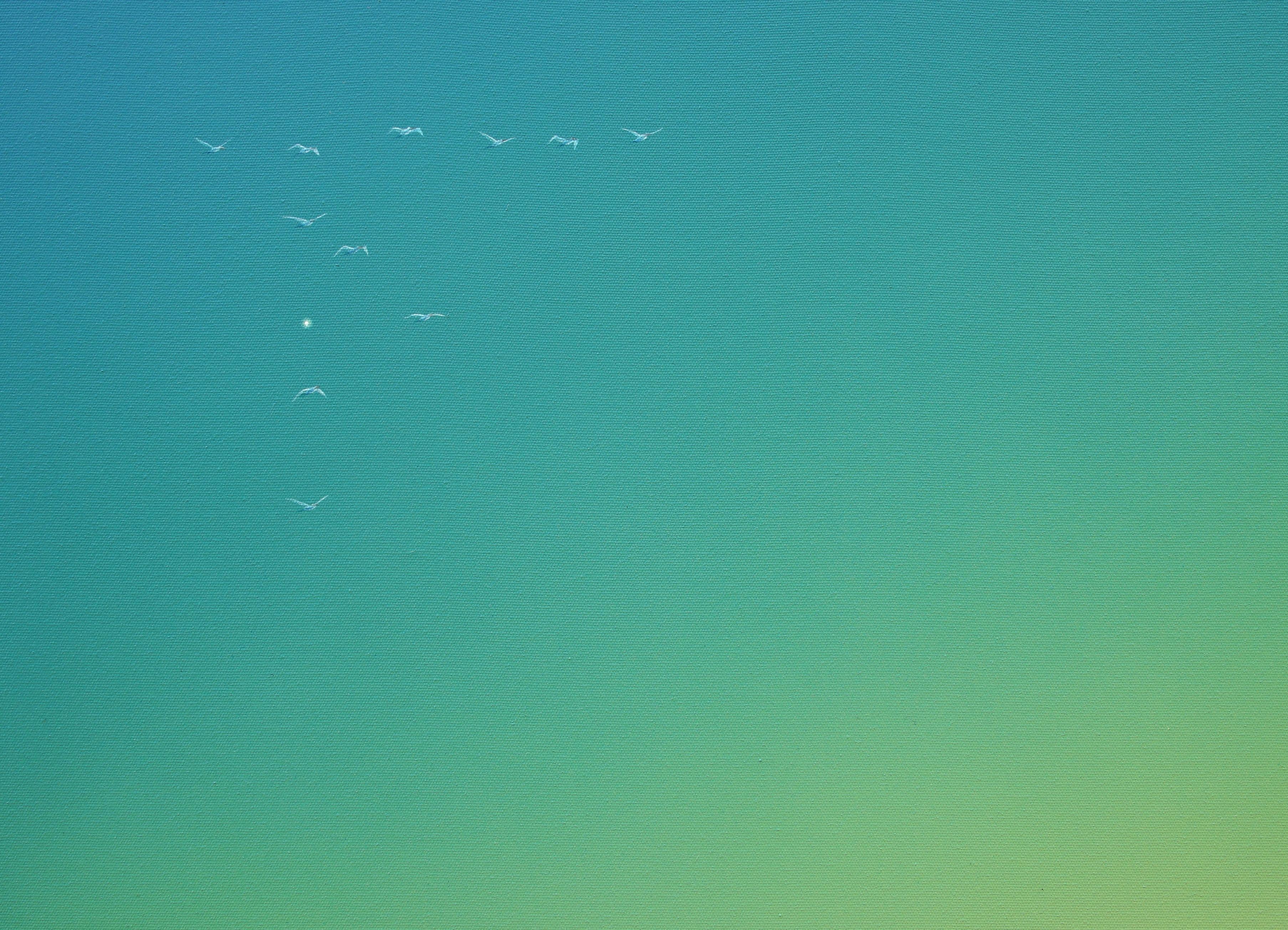 Les peintures de Yuttana expriment l'état de paix incarné à l'intérieur de l'artiste. Ses œuvres sont principalement inspirées par de riches observations de la Nature, de sa vie et de son environnement quotidien - qui comprend le ciel, les rivières,