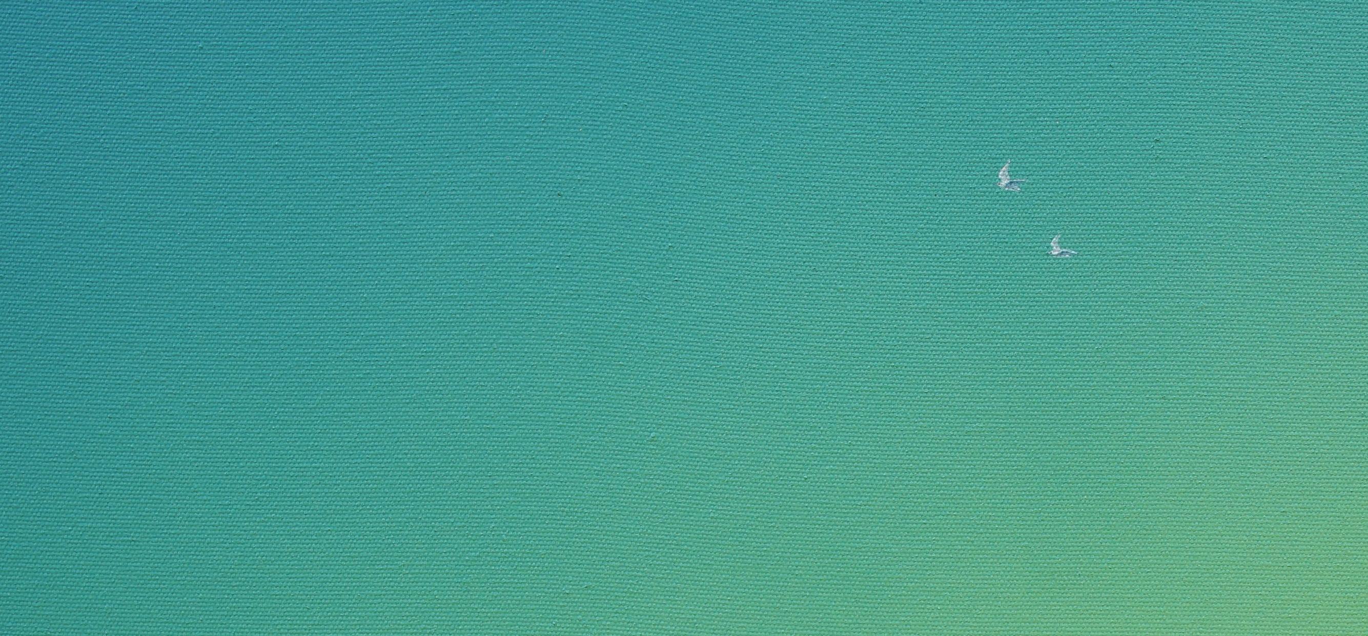 Dreamscape V90. Quiet tranquille paysage aquatique, sérénité et minimalisme en vente 1