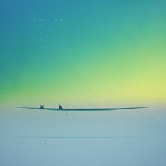 Dreamscape V90. Quiet calm Waterscape Tranquil Scenery Serenity Peace Minimalism