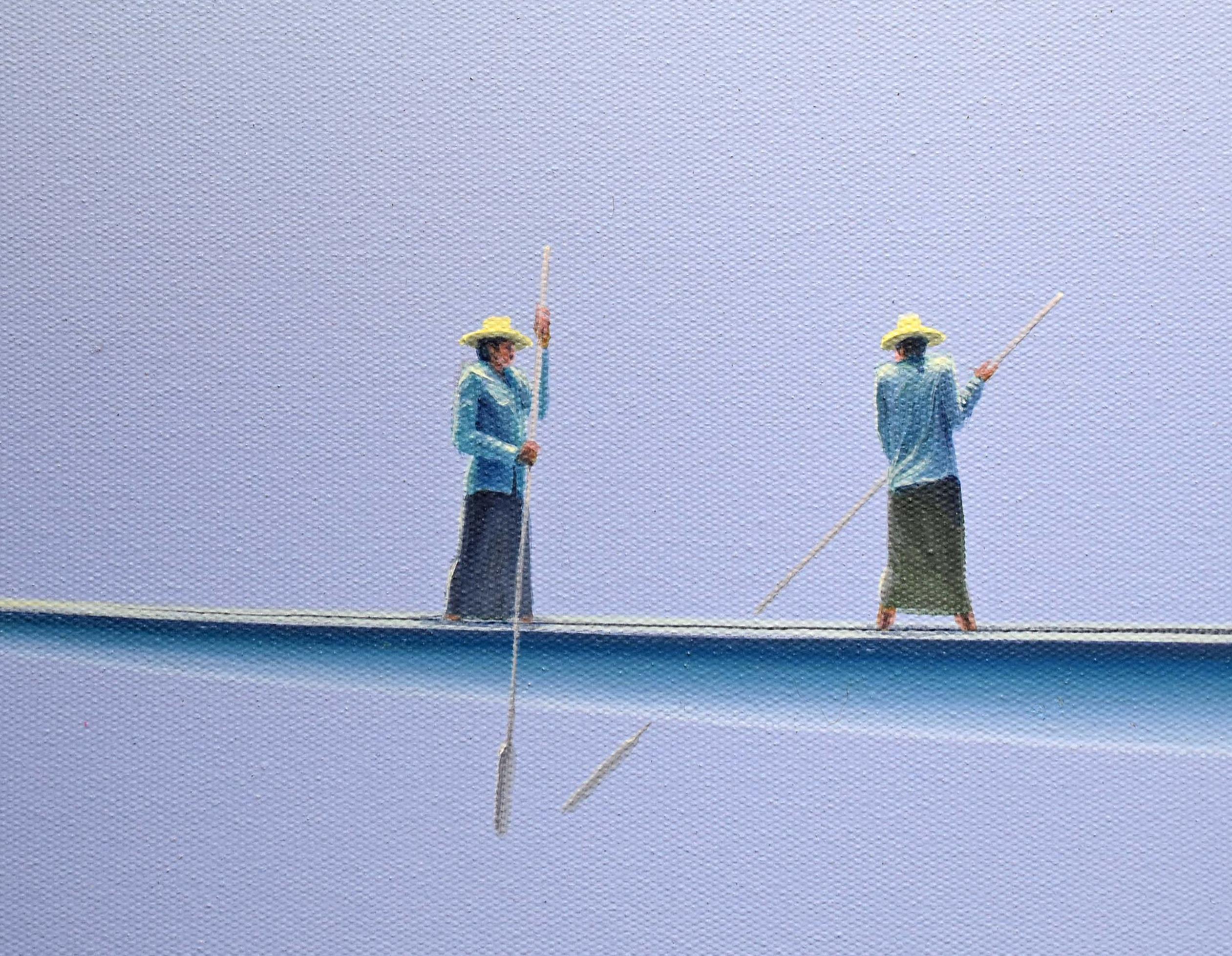 I dipinti di Yuttana esprimono lo stato di pace incarnato dall'artista. Le sue opere sono principalmente ispirate da una ricca osservazione della natura, della sua vita e dell'ambiente quotidiano, che comprende il cielo, i fiumi, il sole, le persone