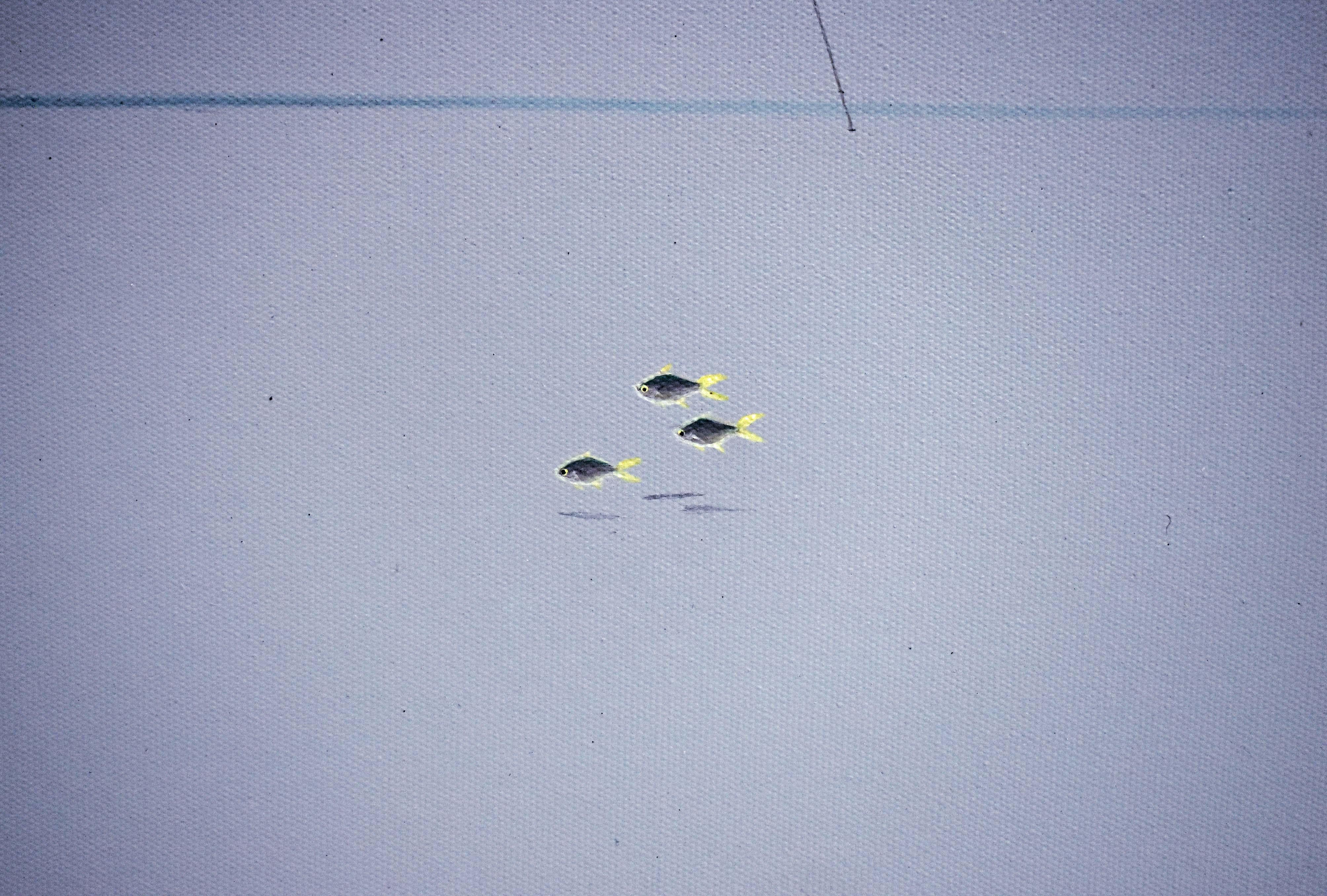Dreamscape V93. Paesaggio acquatico Minimalismo Paesaggio tranquillo Serenità Pace in vendita 3