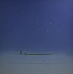 Dreamscape V94. Paesaggio acquatico Minimalismo Paesaggio tranquillo Serenità Pace