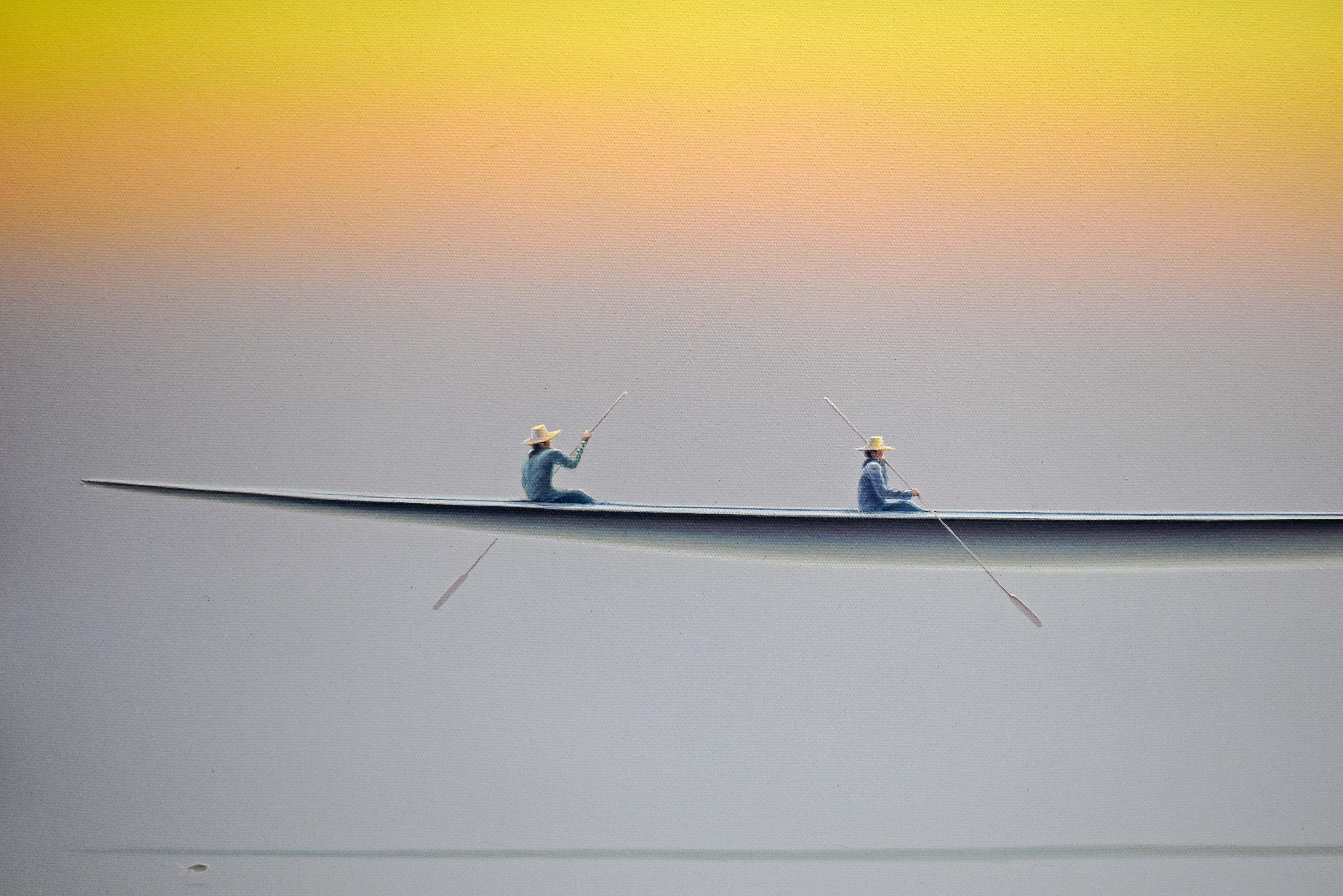 I dipinti di Yuttana esprimono lo stato di pace incarnato dall'artista. Le sue opere sono principalmente ispirate da una ricca osservazione della natura, della sua vita e dell'ambiente quotidiano, che comprende il cielo, i fiumi, il sole, le persone