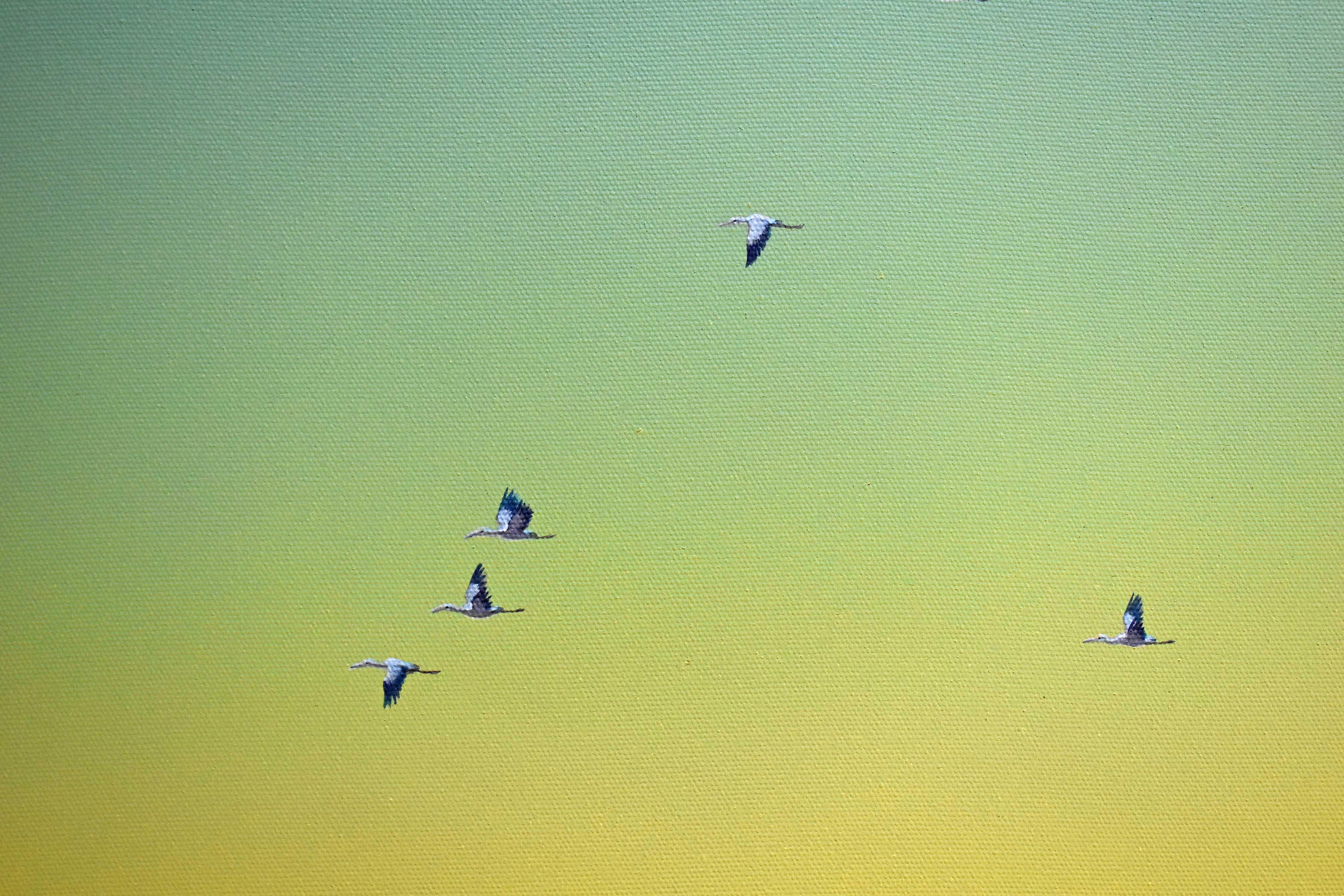 Dreamscape V96 Paesaggio acquatico Minimalismo Tranquillo Scenario Serenità Pace 1