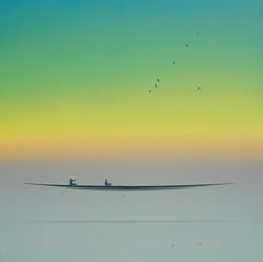 Dreamscape V96 Paesaggio acquatico Minimalismo Tranquillo Scenario Serenità Pace