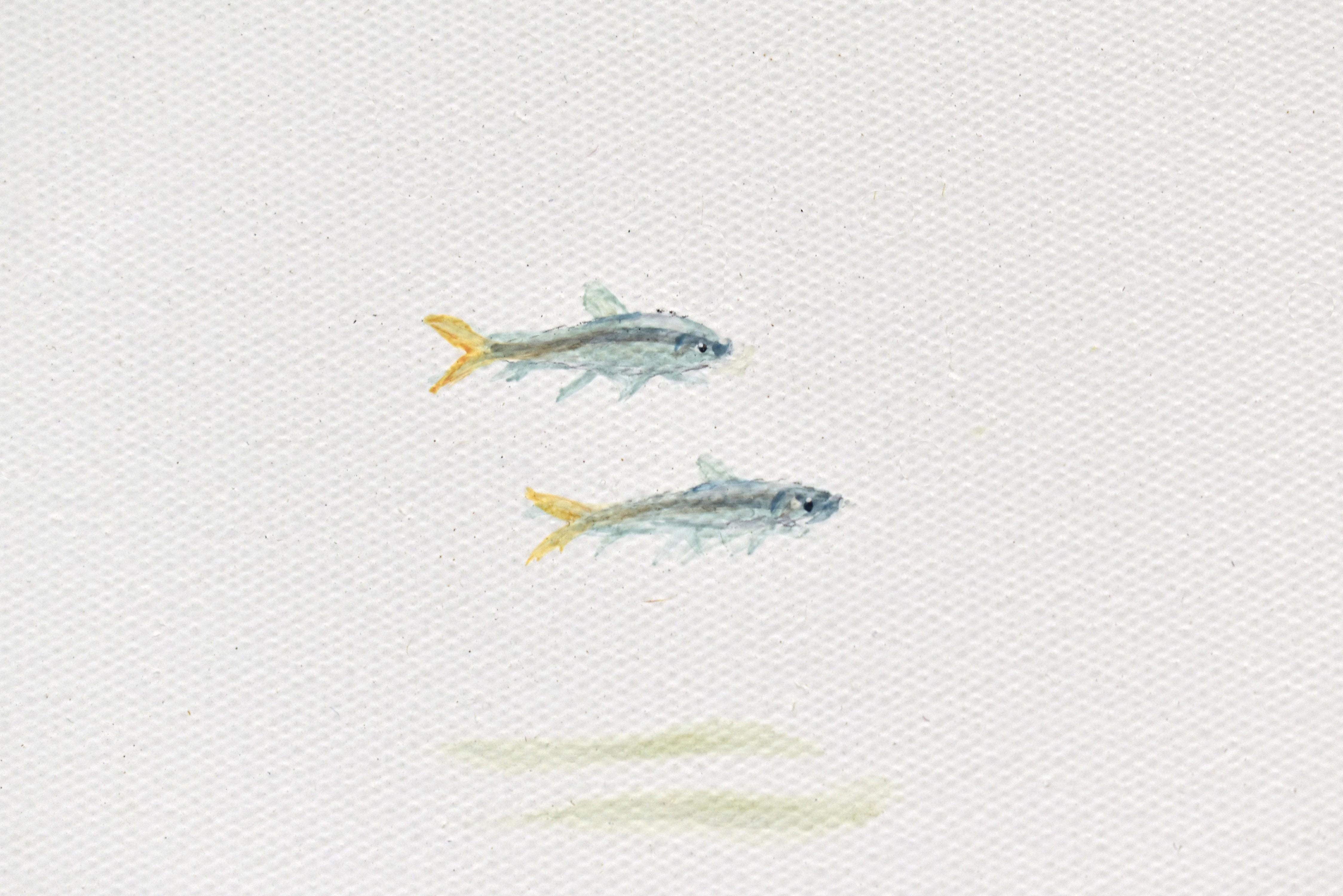 Les peintures de Yuttana expriment l'état de paix incarné à l'intérieur de l'artiste. Ses œuvres sont principalement inspirées par de riches observations de la Nature, de sa vie et de son environnement quotidien - qui comprend le ciel, les rivières,