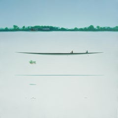 On The Way #2.Waterscape.Minimalism.Tranquil Scenery Serenity Peace