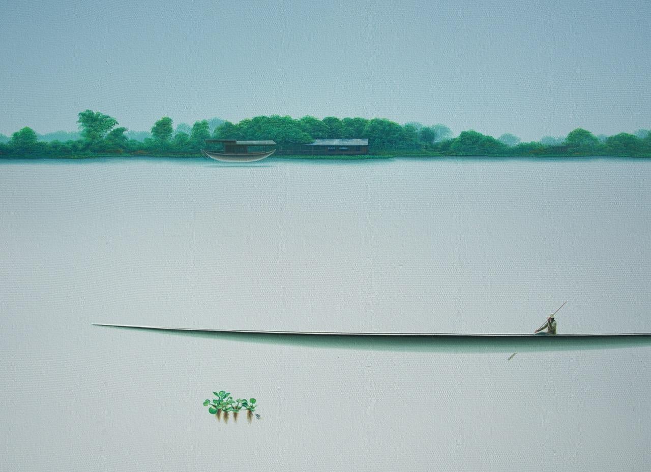 El enfoque artístico de Yuttana Chompupuen es realmente cautivador y refleja una profunda conexión con la naturaleza, las experiencias personales y la búsqueda de la paz interior. Yuttana se inspira en el mundo natural que le rodea. Sus