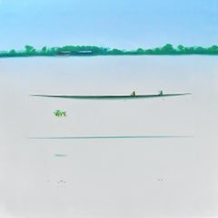 On The Way #2.Waterscape.Minimalism.Tranquil Scenery Serenity Peace