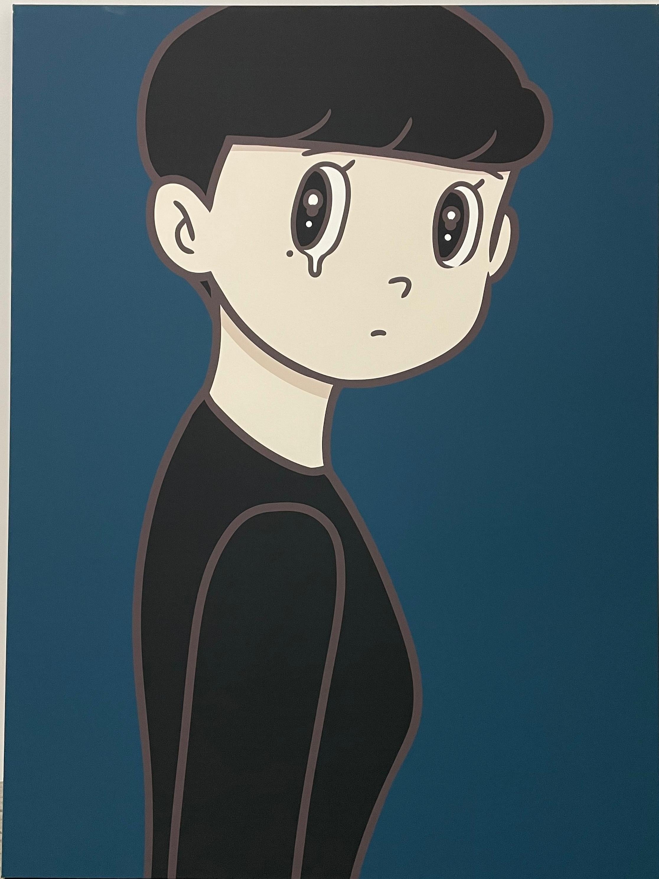 Yuya Hashizume Portrait Print - eyewater BEYOND (short hair)