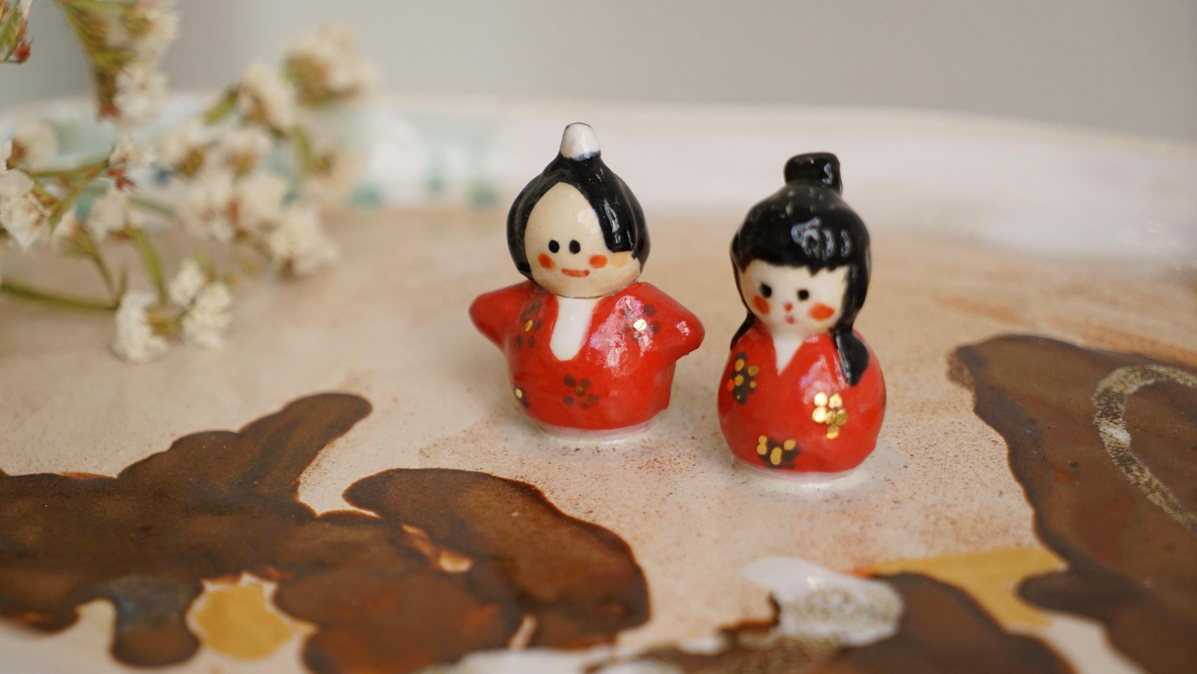 XXIe siècle et contemporain Plat de service Yuzu en STONEWARE par Hania Jneid en vente