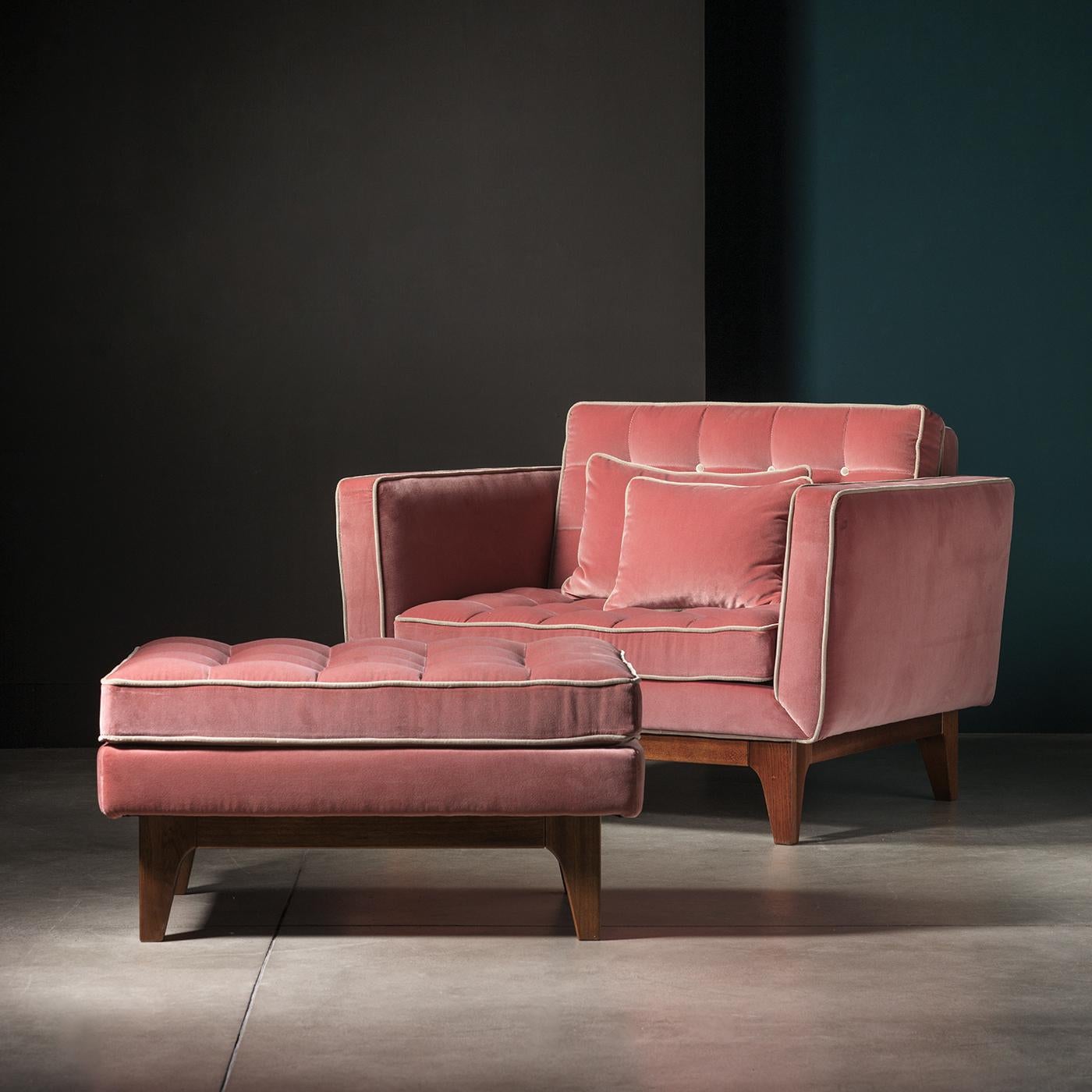 Modern Yvan Pouffe